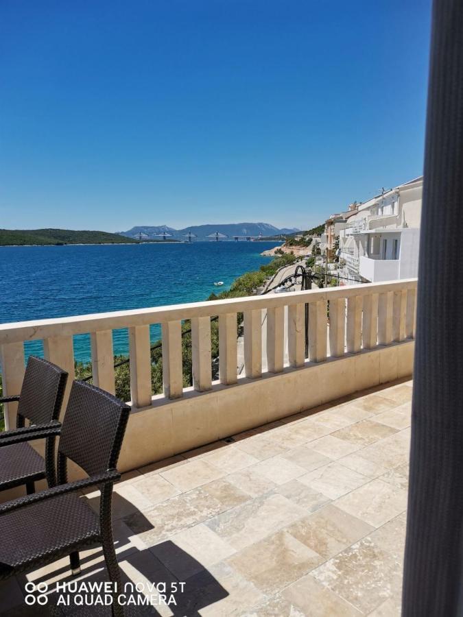 Villa Slavka Neum Exterior foto